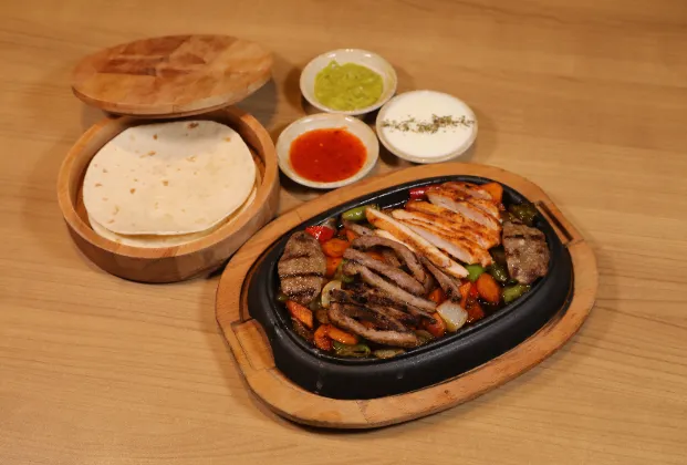 Combo fajita