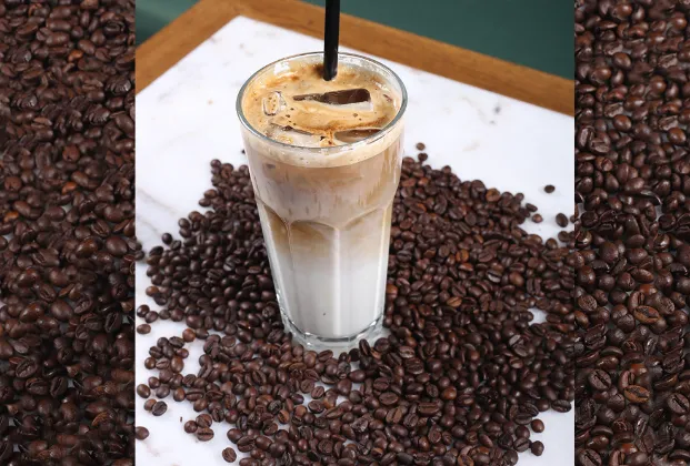 Iced cappuccino