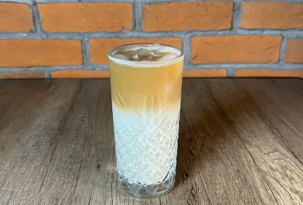 Iced latte