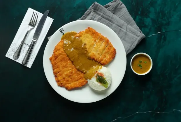 Chicken Katsu Curry