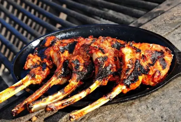 Lamb chops