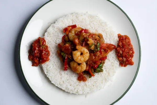Prawn Veracruz