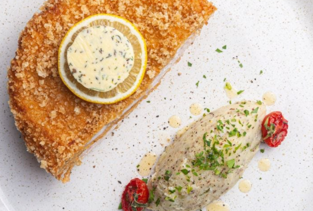 Chicken Wiener schnitzel