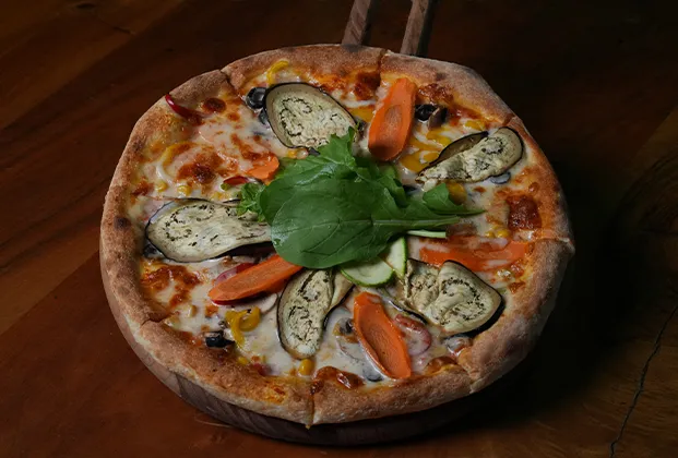 Vegetarian Pizza