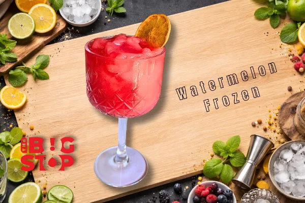 Watermelon slush