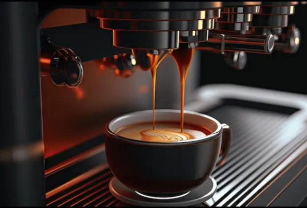 Latte Sunset