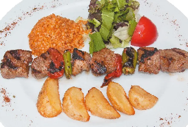 Lamb Shish Kebab