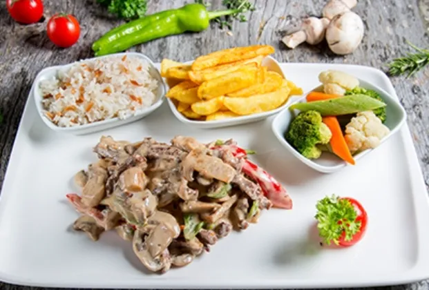 Mushroom steak (220 g)