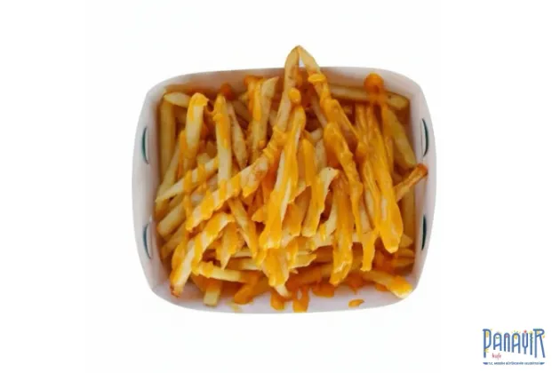 Cheddar Sauce Fries