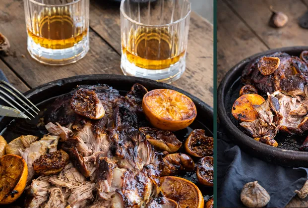 Lamb with beer