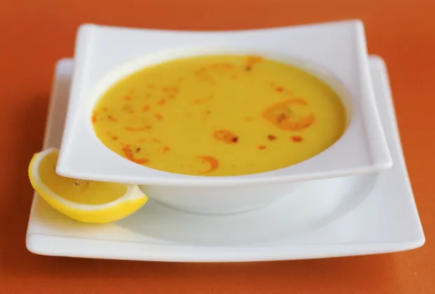 Lentil soup