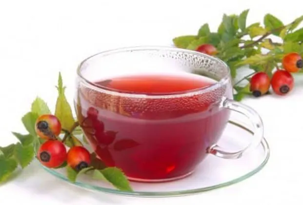 Rosehip tea