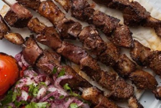 Lamb Shish Kebab