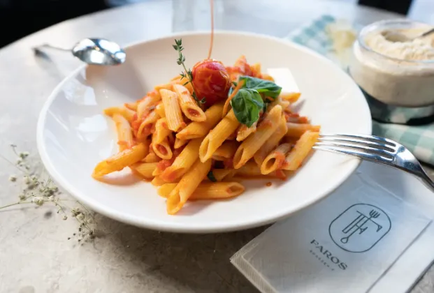 Penne All Arabiatta