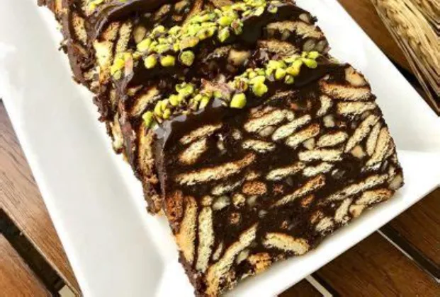Turkish Mosaic Cake