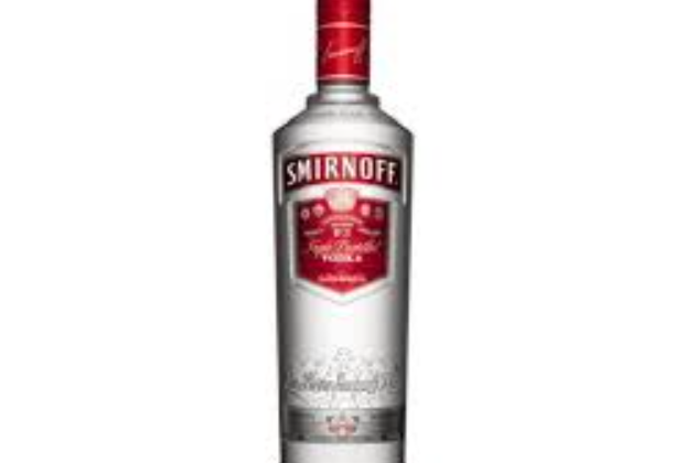 Smirnoff vodka, 70 cl