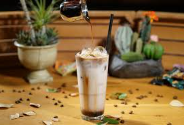 Iced mocha