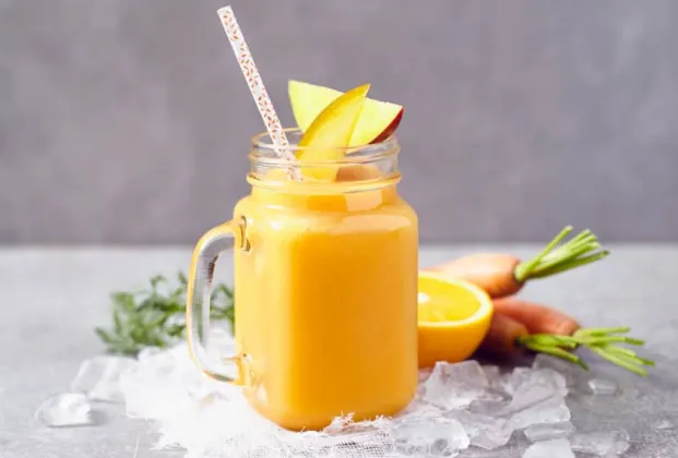 Mango smoothie