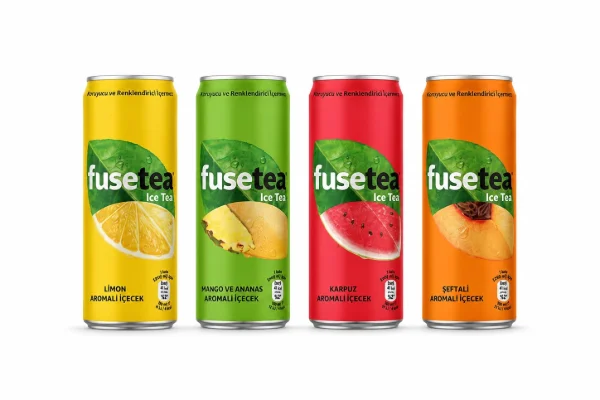 Fuze Tea Lemon and Mango