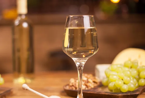 Buzbağ wine (glass)