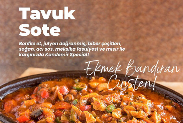 Chicken sauté