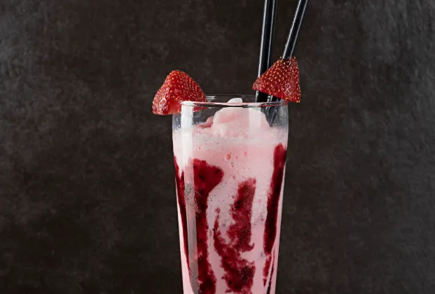 Strawberry Milkshake