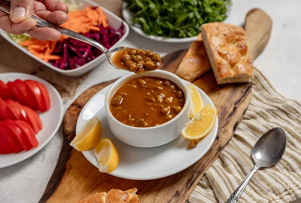 Bamya Soup