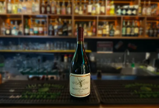Montes Alpha Syrah