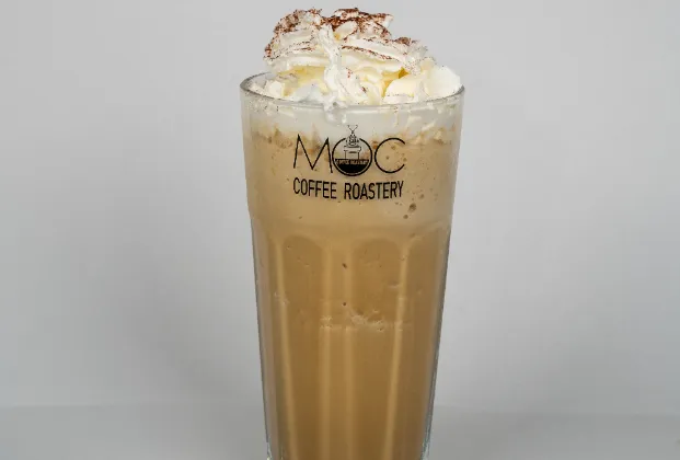 Vanilla cream frappe