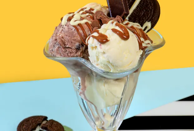 Cup Ice Cream (4 SCOOPS)