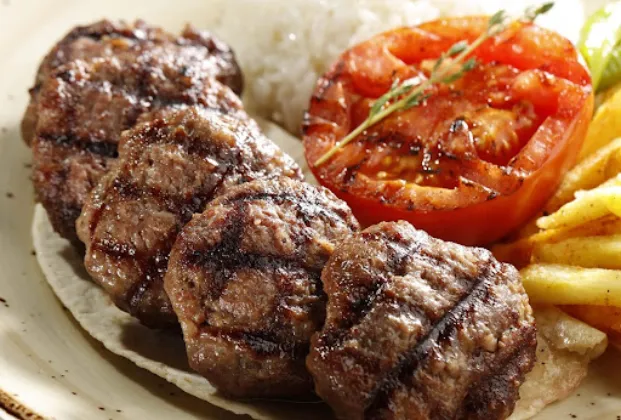 Grilled köfte