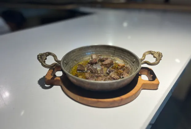Pan-fried Kavurma