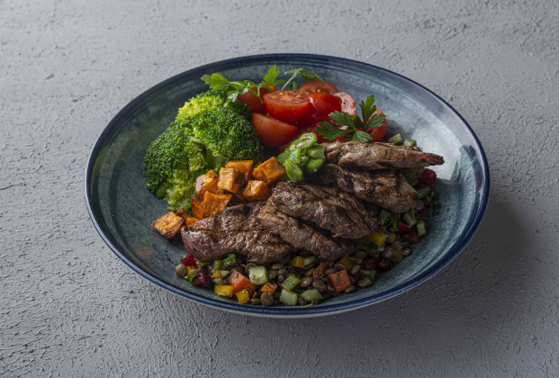 Beef Tenderloin Bowl