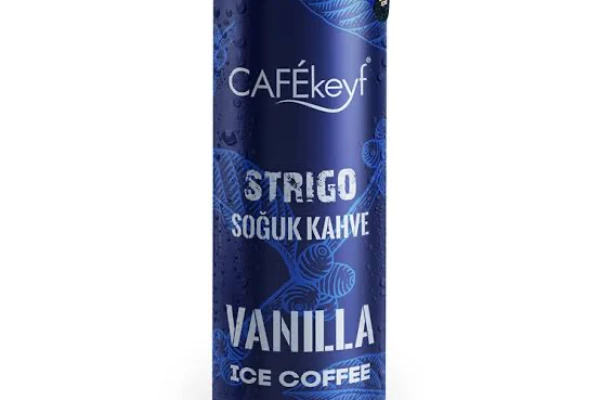 Vanilla iced coffee with milk