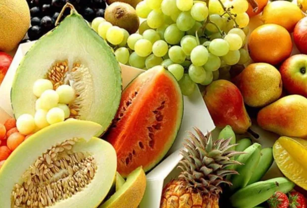 Double Deluxe Fruit Plate