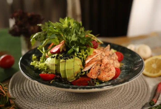 Avocado Chicken Salad