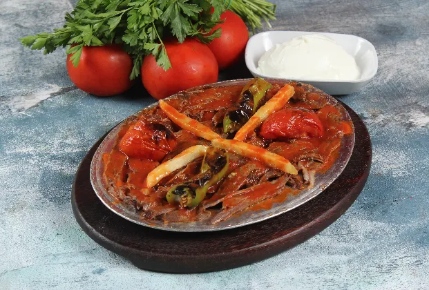 Iskender kebab
