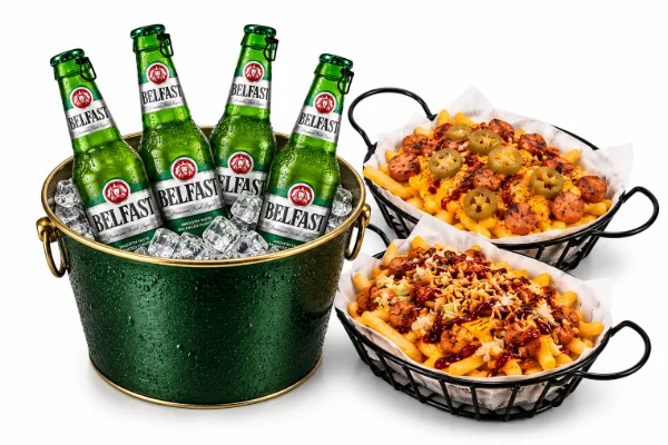 4-piece Belfast bucket + fries of your choice