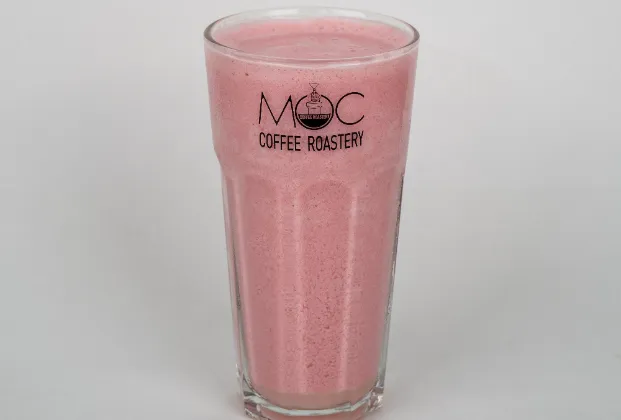 Raspberry smoothie