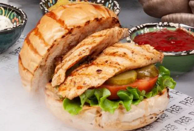 Chicken burger