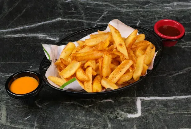 Seasoned spoon potatoes
