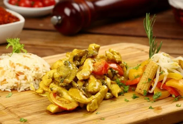 Creamy Mushroom Chicken