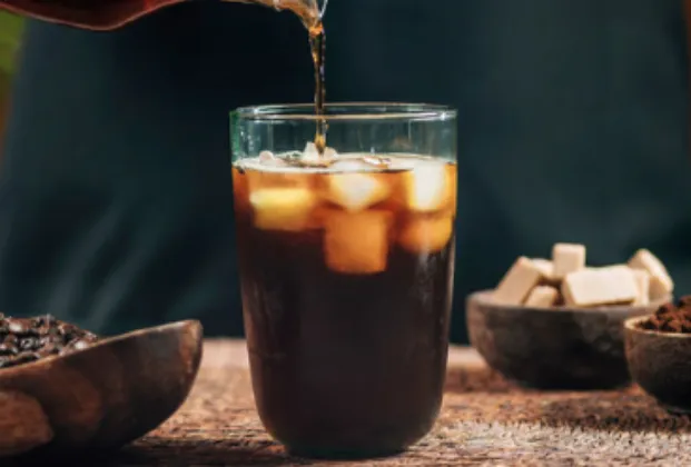 Iced filter coffee