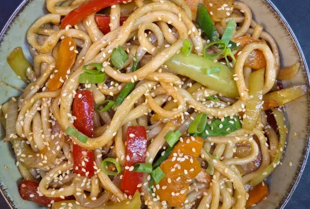 Vegetarian Udon