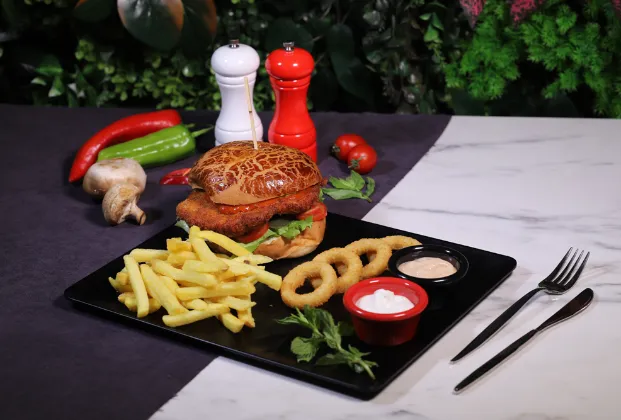 Crispy Texas Burger