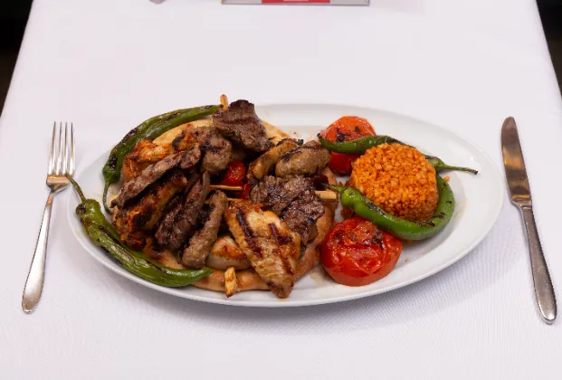 Mixed grill platter (for 2 people)