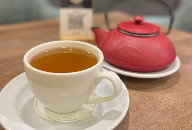 Brewed herbal tea