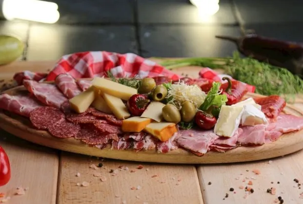 Charcuterie platter