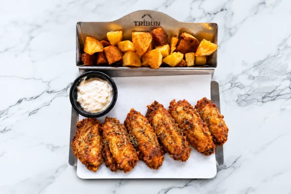 Cajun wings