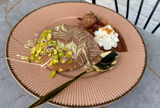 Callebaut Chocolate Soufflé